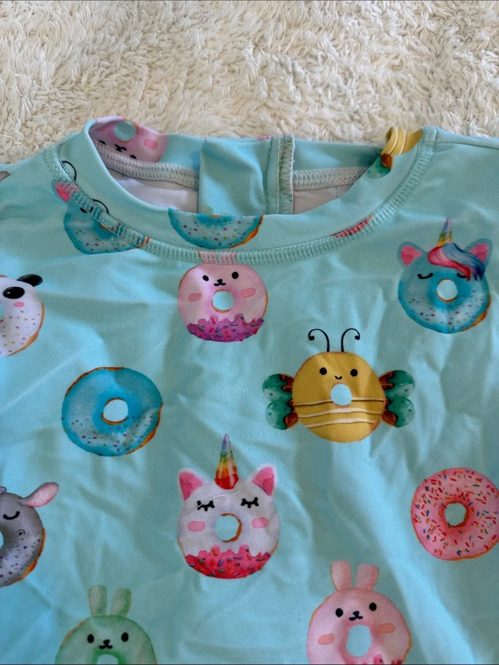 Posh peanut long sleeve swim